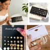 Juego de Joyería Dorada para Mujer, Joyería de Oro para