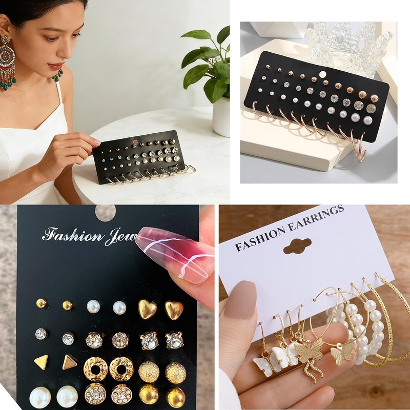 Juego de Joyería Dorada para Mujer, Joyería de Oro para