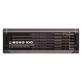 Tombow Mono 100 H Pencils (Box of 12)