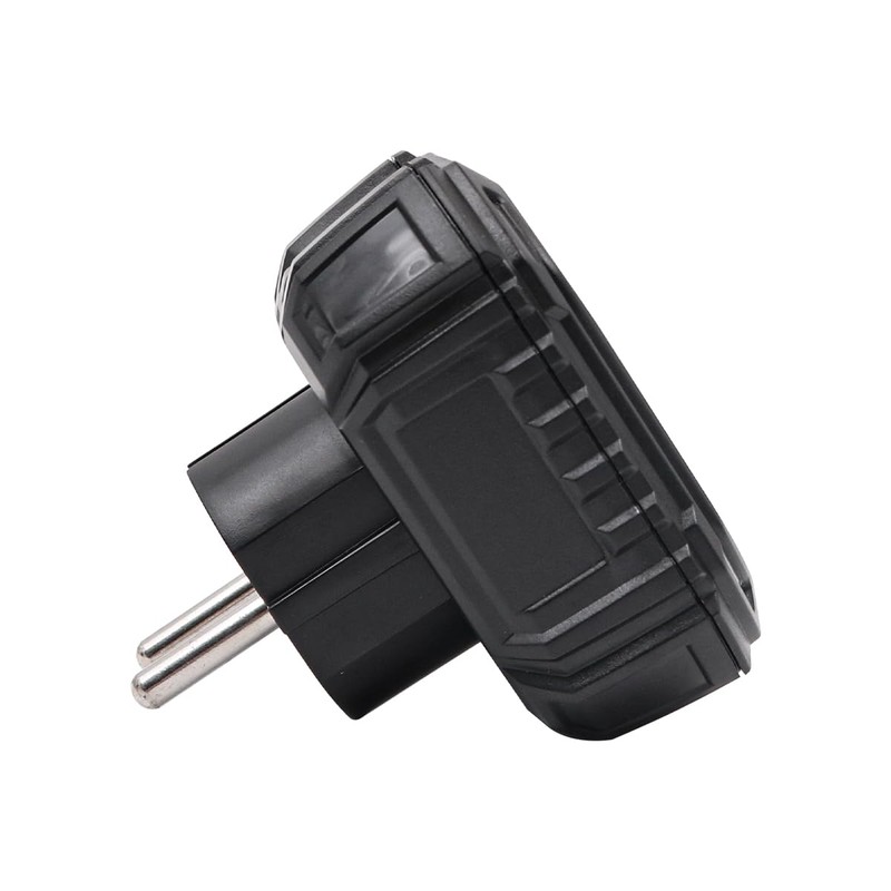 CENPEK Socket Tester, Power Socket Tester with Voltage Display, 90-250V