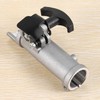 TOBEOME Shaft Connector Joining Clamp,Lawn Mower Brush Irrigation Hedge Trimmer