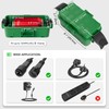 RESTMO Outdoor Waterproof Electrical Box with 1 Medium, IP54 Weatherproof
