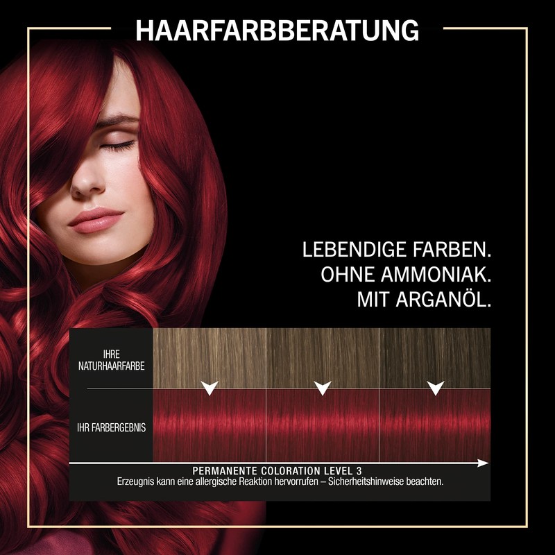 SYOSS Oleo Intense Permanente Öl-Coloration 5-92 helles Rot mit pflegendem