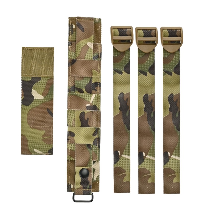 Tactical Molle Tool Holder,Sozothy Molle Hatchet Axe Holder,Knife Sheath Adapter