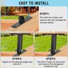 Pergola Roof Riser Stainless Steel Roof Riser Brackets for Patio