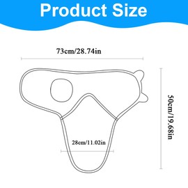 DEZP 1 x Baby Summer Baby Sleeping Bag, Baby Swaddle Swaddles, Swaddles Swaddles Baby 0-3 Months for Toddlers with Hood