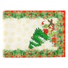 Rumyve Christmas Table Runner,Christmas Elf Party Decor Merry Christmas Table
