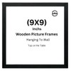 Modern 9x9 Inch Picture Frame - Square Picture Frames With