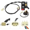 M MATI Handlebar & Starter Relay Switch for Honda Foreman