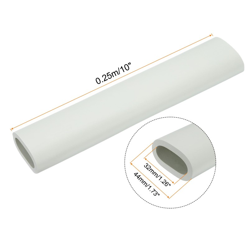 QUARKZMAN 2 x 25 cm Pipe Insulation Foam, Diameter 32
