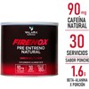 Valara Firenox Pre Entreno Natural - Sabor Ponche - Preworkout