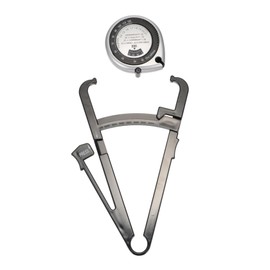 FOMIYES 4sets Ruler Body Measuring Tape Compact Fat Caliper for Fitness 2pcs*4