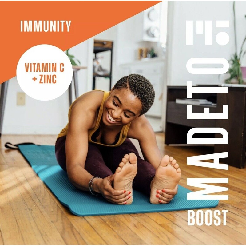 MadeTo 🍊MadeTo C Vitamins + Zinc Elderberry Immunity Support 30