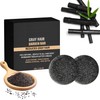 TALINZEN Black soap for Gray Hair Black Shampoo Bar for