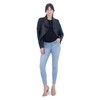 Women’s Maternity Jeans Over The Belly Waistband with Belt Loops