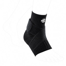 BAUERFEIND Sp.Ankle Support,All-Black,li,XL