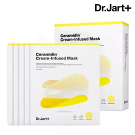 Dr. Jart+ 닥터자르트 세라마이딘 크림-인퓨즈드 마스크 5매 Dr. Jart+ Ceramidin Cream-Infused Mask 5 Sheets