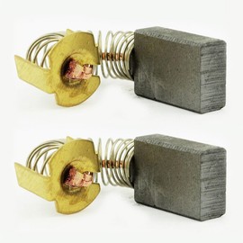 LEFITPA Replacement 2 Pack Carbon Brush Set for Superior Electric S77 for Bosch 1619X01351 2610320391 2610912980 Fits 1677M 1678A 1677MD 1677MDT 1677C-100 1677DC-100 for Skil 5825 HD77 HD77M