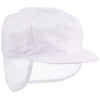 Sunpex Swist Octagonal Hat with Mesh LL (White) G-5003 65%