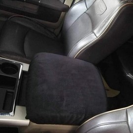 Center Console Armrest Soft Pad Protector Cover for 1993-2016 Dodge Ram 1500 2500 3500 4500 5500 Pickup Trucks