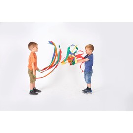 EDX Education 74596 Dancing Ribbon Set, 6 Pieces