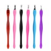 Cuticle Fork, 6 Pieces Cuticle Trimmer, Cuticle Pusher, Stainless Steel