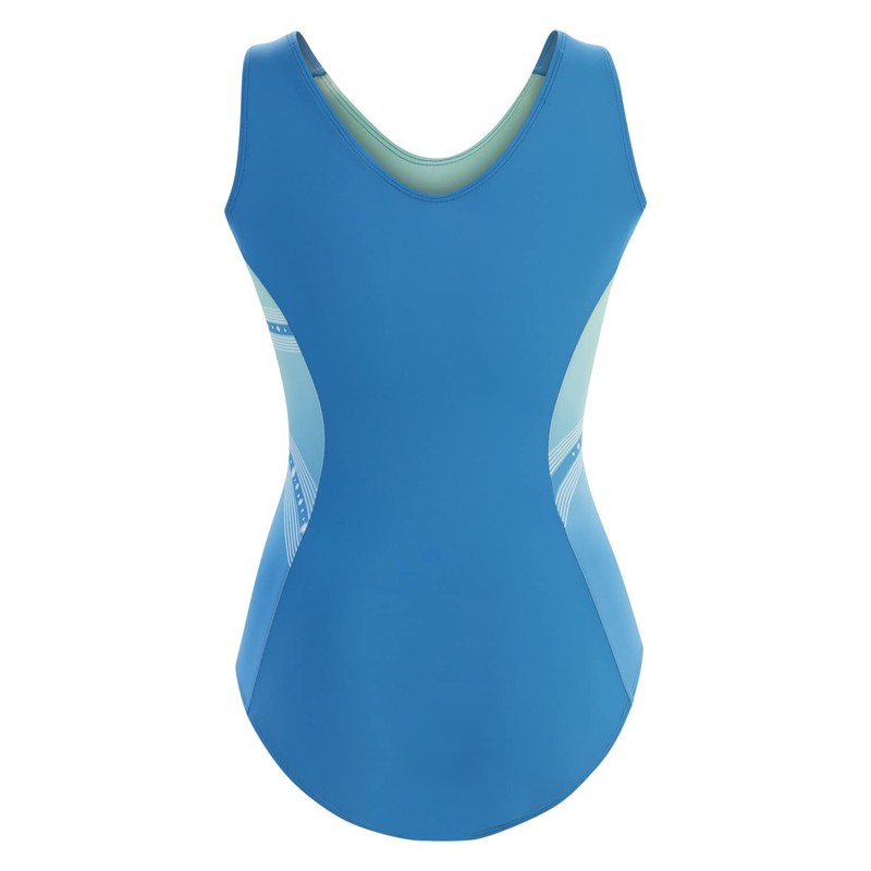GK Glitz & Glam - Maillot de gimnasia para niñas