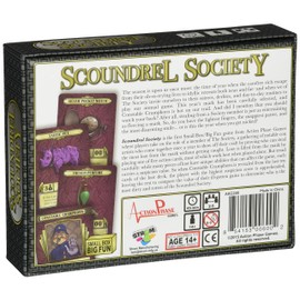 Action Phase Games Scoundrel Society Board Game