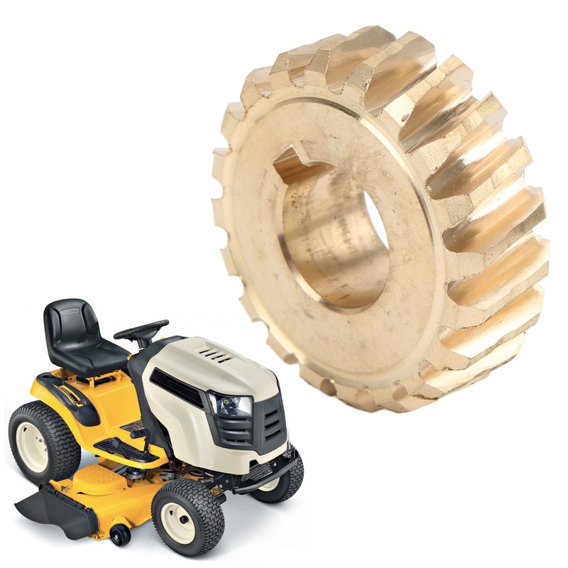 20T Worm Gear 917‑04861 917‑05861 1‑7/8in OD Copper Rustproof Replacement
