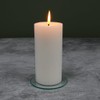 Richland® 3" X 6" Hand Poured White Pillar Candle Set