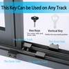 Window Locks for Sliding Windows - Sliding Window Lock Security