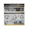 ISUMO 2 x Parking Aid Sensor Connector Front For Nissan