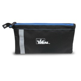 Flat Zipper Pouch 12.5 in. x 7 in.