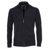 Casamoda Men's Cardigan, Plain with Embroidered Logo, 004450 (Strickjacke) -