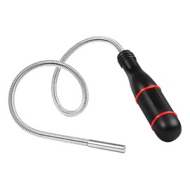 60 cm Magnetic Pickup Magnetic Rod Grab with 500 mm Flexible Gooseneck, Portable Magnetic Rod Grabber for Picking Up Small Parts, Metal Items