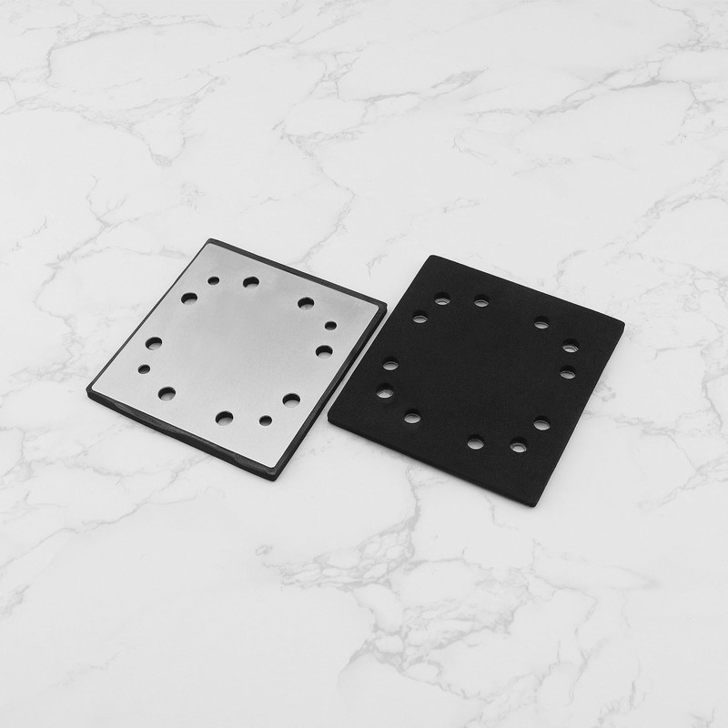 ECSiNG 2pcs 116x107mm Sanding Pad Backing Base Plate Backing Pad