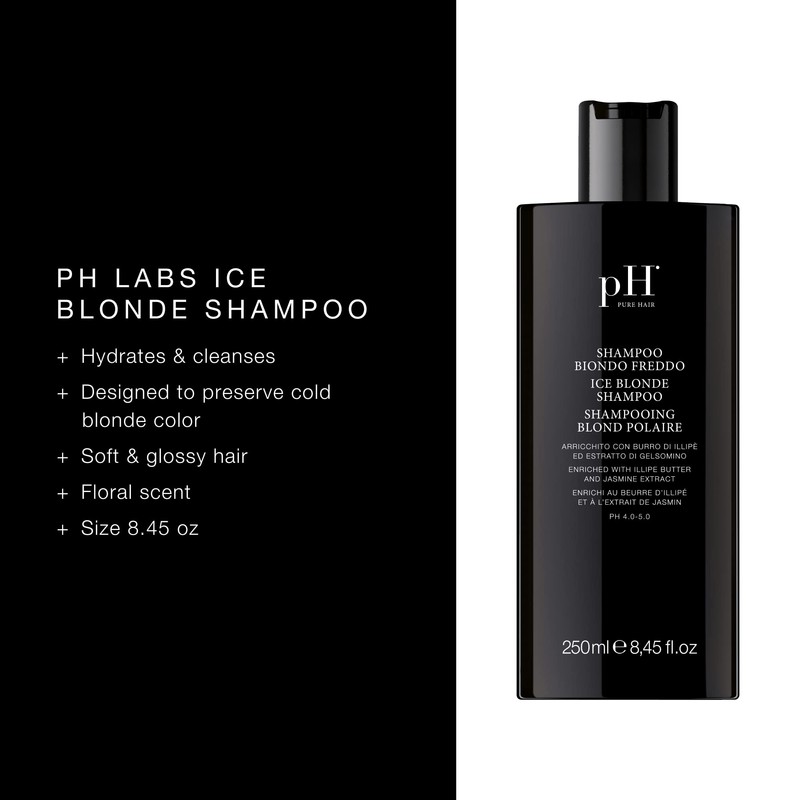 Previa pH Ice Blonde Shampoo 250 ml