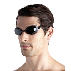 Speedo Aquapure Optical Gog AU Goggles, unisex adult, Aquapure Optical GOG AU, Oxid Grey/Smoke