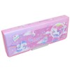 Unicorn Rosette [Pencil Case] Compact Double-Sided Opening Pen Case /