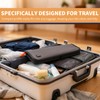 RAWMOCE Tie Storage Organizer, Hard Shell Tie Box for Business