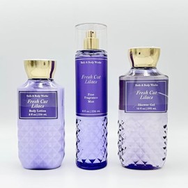 Fresh Cut Lilacs Bath & Body 3-Piece Bundle | Body Lotion, Fine Fragrance Mist and Shower Gel