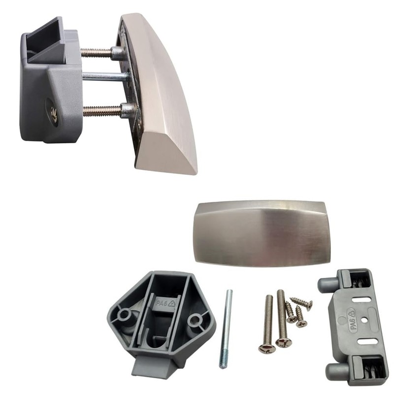 POFET Tow Bar Block Small Pull System Cabinet Lock for