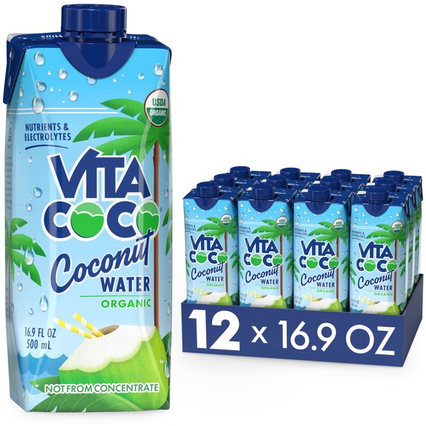Vita Coco Vita Coco Coconut Water, Pure Organic | Refreshing