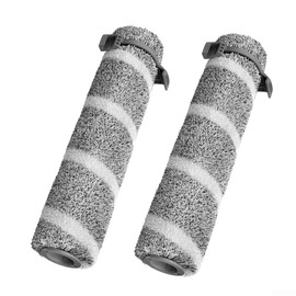 Bissell Brush Roller Replacement Parts for CrossWave for OmniForce 4076 3912, 3999, 4000/4006/4007/4008/4017/4087 (Pack of 2)