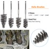 Diesel Injector-Seat Brush Master Cleaning Kit 8090S Premium Stainless Steel