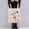 WZMPA Seashells Tote Bag Seashell Collector Gift Seashells Lover Reusable