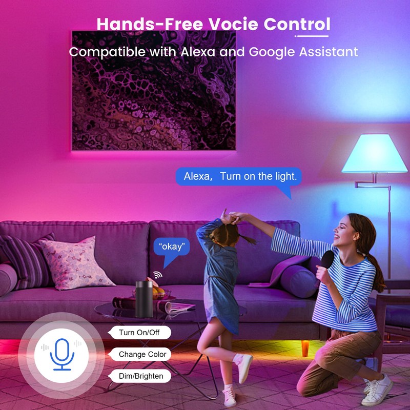 OHLUX BR30 Smart Flood Light Bulb, 85W Equivalent WiFi Smart