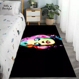 Unbranded Marilyn Monroe Bedside Carpet Washable Hallway Runner Rugs 2X6 FT Rubber Backing