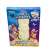 Rice Crispy Easter Rice Krispies Marshmallow Flavored Bunny, Solid White