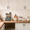 Ravinte 10 Pack 6 Inch Cabinet Pulls Matte Black Kitchen